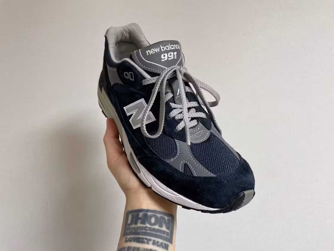 KITH x New Balance 991 'Navy' M991NV KITH x New Balance 991 'Navy' M991NV